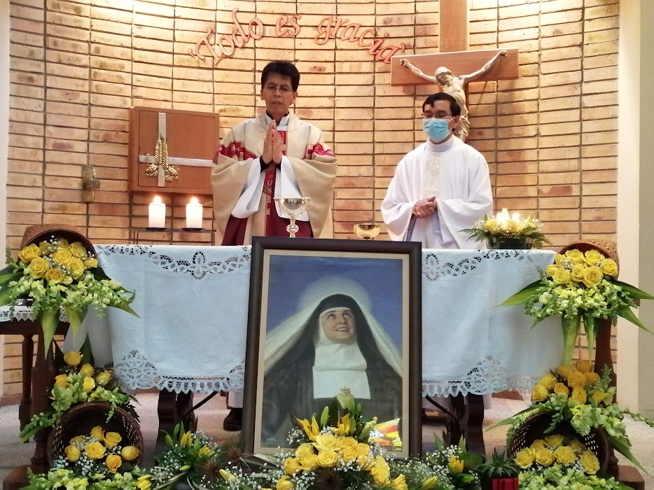 fiesta de santa rafala maría